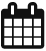 icon of a calendar